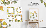 Leaves Birch Watercolor Png Illustration Template Small Screenshot Leaves Birch Watercolor Png Illustration
