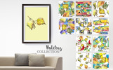 Leaves Birch Watercolor Png Illustration Template Small Screenshot Leaves Birch Watercolor Png Illustration