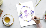 Lavender Watercolor png Illustration Template Small Screenshot Lavender Watercolor png Illustration