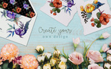 Bouquets On March 8 Watercolor Png Illustration Template Small Screenshot Bouquets On March 8 Watercolor Png Illustration
