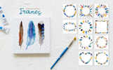 Feather Watercolor png Illustration Template Small Screenshot Feather Watercolor png Illustration