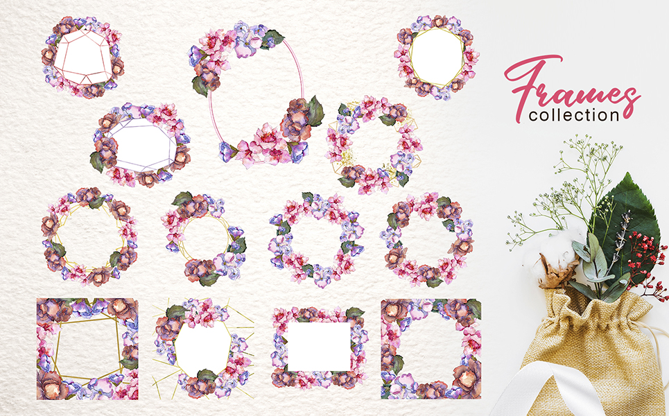 Gardenia Watercolor png Ilustrace motiv Malý screenshot Ilustrace "Gardenia Watercolor png"
