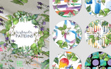 Blackberry Watercolor png Illustration Template Small Screenshot Blackberry Watercolor png Illustration