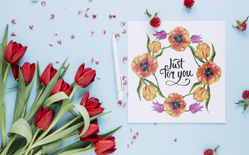 Super Tulip Red Flowers Watercolor Png Иллюстрация шаблон Маленький скриншот Иллюстрация "Super Tulip Red Flowers Watercolor Png"