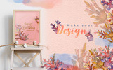Corals Watercolor png Illustration Theme Small Screenshot Corals Watercolor png Illustration
