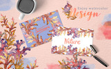 Corals Watercolor png Illustration Theme Small Screenshot Corals Watercolor png Illustration