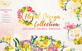 Floral Design Collection Watercolor Png Illustration Template Small Screenshot Floral Design Collection Watercolor Png Illustration