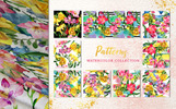 Floral Design Collection Watercolor Png Illustration Template Small Screenshot Floral Design Collection Watercolor Png Illustration