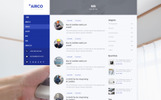 Airco - Air Condition & Heating Bootstrap Website Template Small Screenshot Airco - Air Condition & Heating Website Template