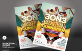 Basketball Event Flyer Corporate identity Theme Small Screenshot Basketball Event Flyer Corporate Identity Template