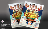 Basketball Event Flyer Corporate identity Theme Small Screenshot Basketball Event Flyer Corporate Identity Template