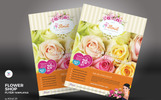 Flower Shop Flyer Corporate identity Theme Small Screenshot Flower Shop Flyer Corporate Identity Template