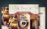 Antique Shop Flyer Corporate identity Template Small Screenshot Antique Shop Flyer Corporate Identity Template