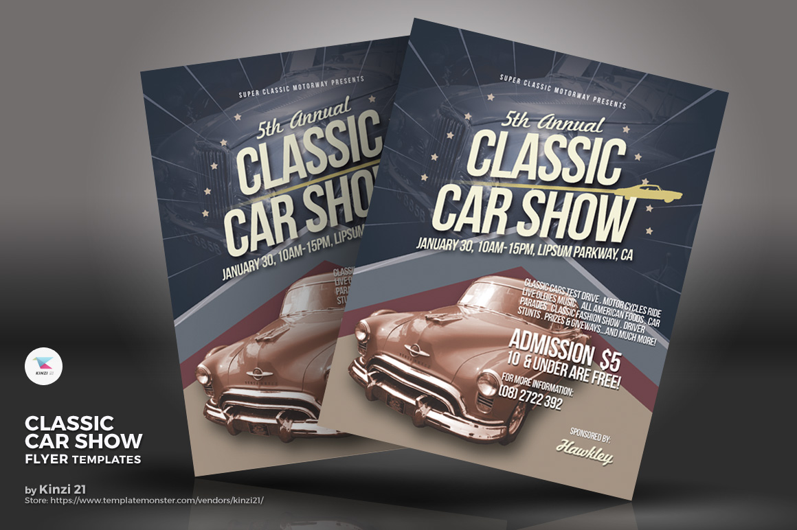show flyer templates