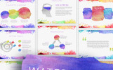 Watercolor Presentation Keynote Theme Small Screenshot Watercolor Presentation Keynote Template