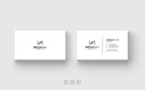 Black & White Minimal Business Card Corporate identity Theme Small Screenshot Black & White Minimal Business Card Corporate Identity Template
