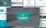 Sliders - Multipurpose powerpointmall En liten skärmdump Sliders - Multipurpose PowerPointmall