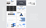 Wake- Modern & Stylist Presentation Powerpoint motiv Malý screenshot PowerPoint šablona "Wake- Modern & Stylist Presentation"