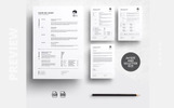 David Ms. Hussy - Professional Resume Template Small Screenshot David Ms. Hussy - Professional Resume Template