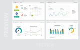 Kornel - Dashboard Creative PPT Template Small Screenshot Kornel - Dashboard PowerPoint Template