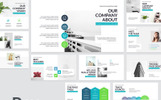 Rox Business Presentation Powerpoint şablon Küçük Ekran Görüntüsü Rox Business Presentation Powerpoint Şablonu