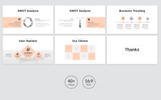 Lucas Minimal Business Keynote Theme Small Screenshot Lucas Minimal Business Keynote Template