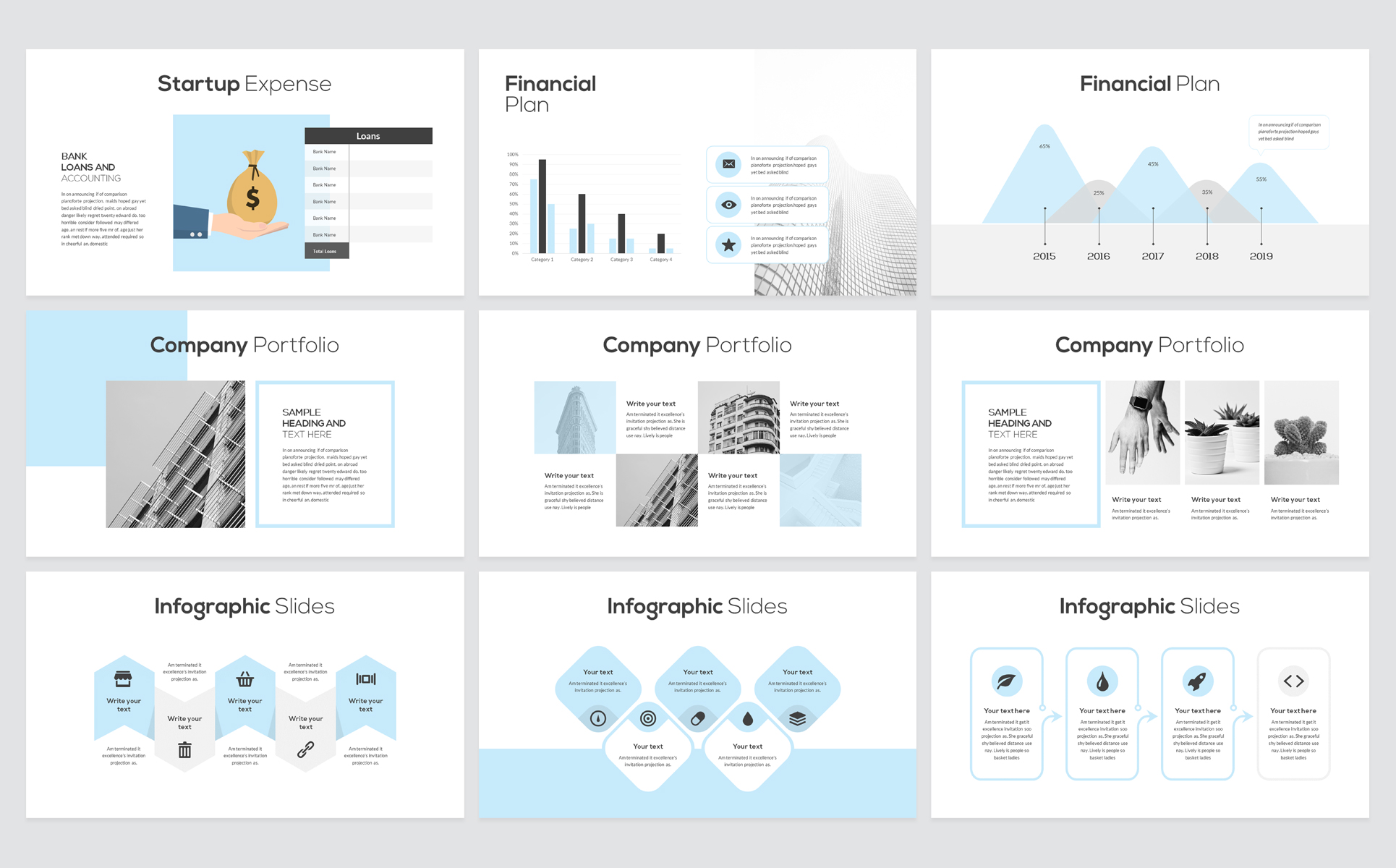 Omua Business Plan PowerPoint Vorlage Kleiner Screenshot PowerPoint Vorlage namens "Omua Business Plan"
