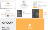 Group - Modern Business Keynote Theme Kleiner Screenshot Keynote Vorlage namens "Group - Modern Business"