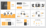Group - Modern Business Keynote Theme Kleiner Screenshot Keynote Vorlage namens "Group - Modern Business"
