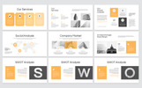 Group - Modern Business Keynote Theme Kleiner Screenshot Keynote Vorlage namens "Group - Modern Business"