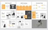 Group - Modern Business Keynote Theme Kleiner Screenshot Keynote Vorlage namens "Group - Modern Business"