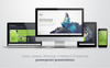 Clean, Simple, Minimal, Creative & Corporate Plantilla PowerPoint Captura de Pantalla Grande Plantilla PowerPoint para Sitio de Agencias de publicidad New Screenshots BIG