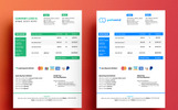 Commercial Google Docs Invoice Premium Corporate identity Template Small Screenshot Commercial Google Docs Invoice Corporate Identity Template