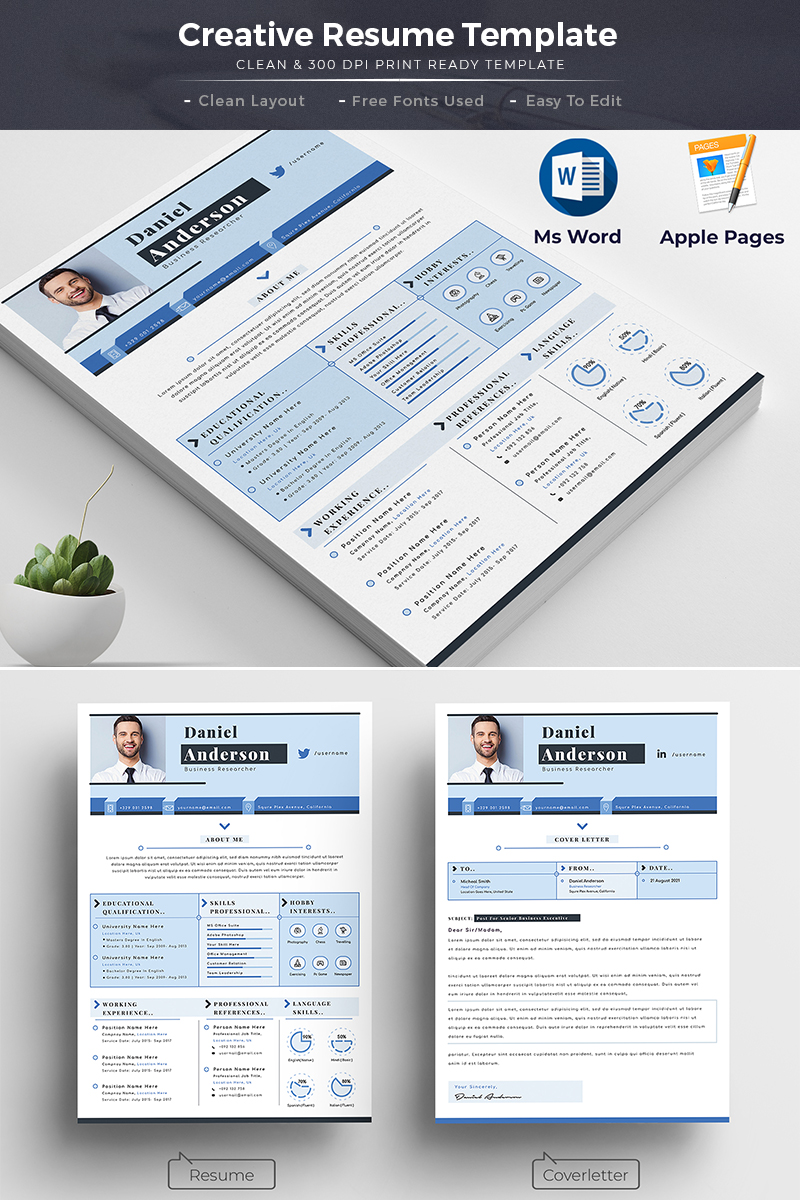 Will Resume Template Small Screenshot Will Resume Template