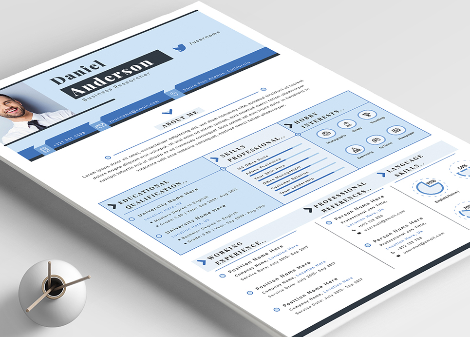 Will Resume Template Small Screenshot Will Resume Template