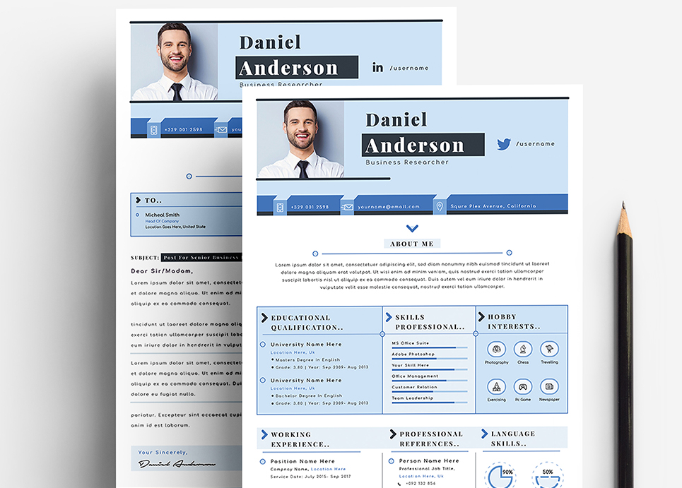 Will Resume Template Small Screenshot Will Resume Template