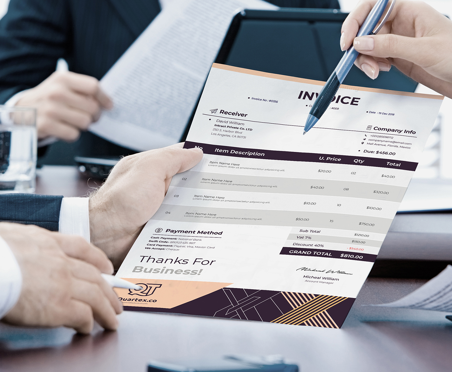 Download Фирменный стиль "Geo Auto Calculation Excel Apple Numbers Invoice Bill" / Geo Auto Calculation Excel Apple Numbers Invoice Bill - Фирменный стиль на тему графика invoice template,ms word,auto calculation,cash memo,modern,apple pages,numbers,excel,ecommerce,google sheets,quotation,best invoice,proforma,sales template,top factuur,bill,corporate,rechnung