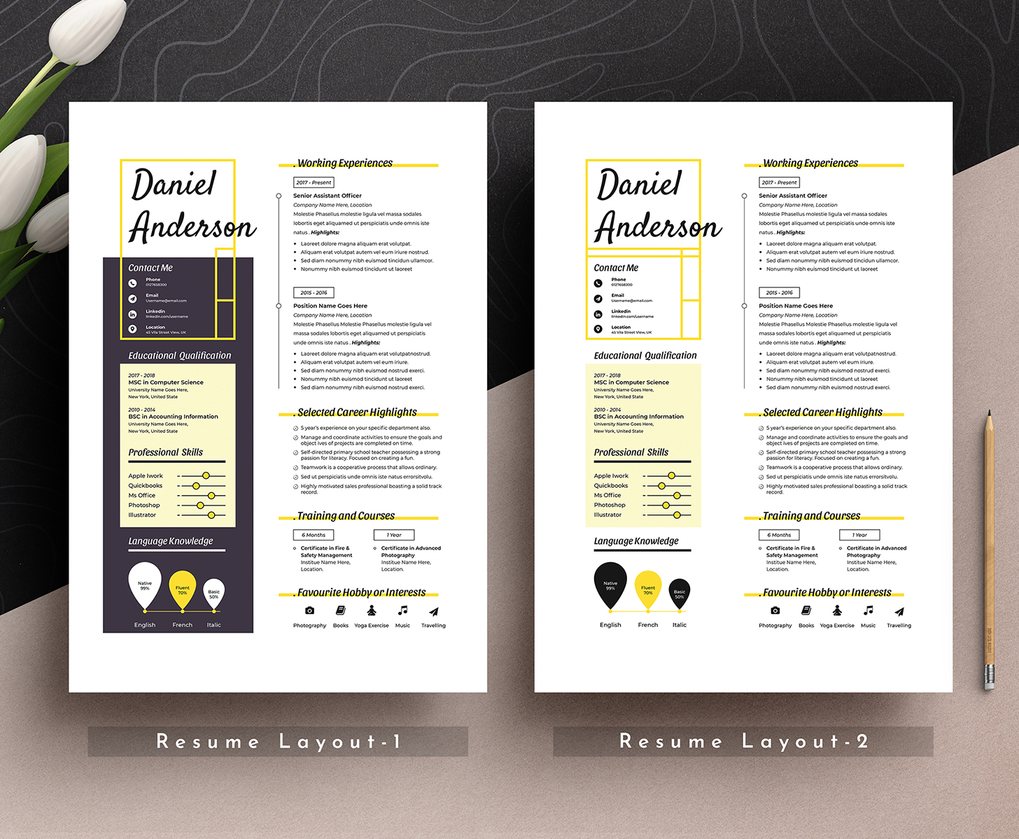 Download Резюме "Clean &amp; Professional Editable Word Apple Pages Cv Resume Template" / Clean &amp; Professional Editable Word Apple Pages Cv Resume Template - Резюме на тему графика resume template,cv design,creative,ms word,clean cv,word resume,apple pages,curriculum vitae,biodata,cover letter,job application,modern,professional,infographic,powerpoint template,docx,simp