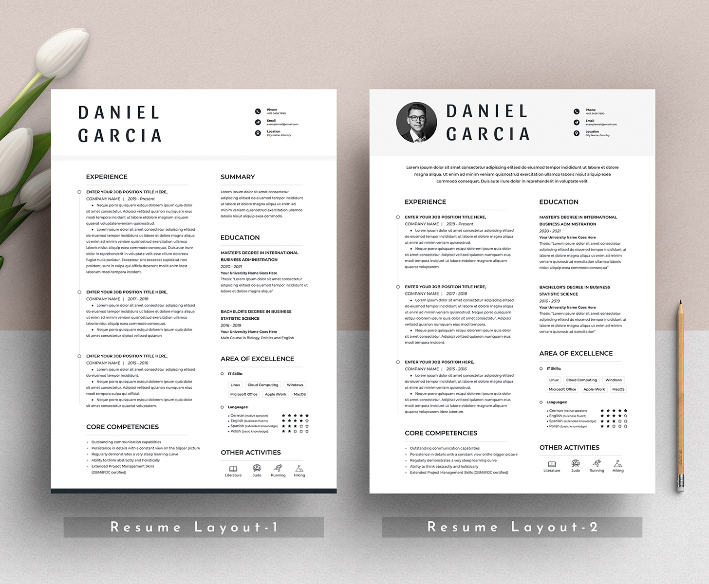 Download Резюме "Clean &amp; Professional Editable Word Apple Pages CV Resume Template" / Clean &amp; Professional Editable Word Apple Pages CV Resume Template - Резюме на тему графика resume template,cv design,creative,ms word,clean cv,word resume,apple pages,curriculum vitae,biodata,cover letter,job application,modern,professional,infographic,powerpoint template,docx,simp