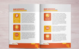Brochure for SEO (Search Engine Optimization) Agency Corporate identity Template Small Screenshot Brochure for SEO (Search Engine Optimization) Agency Corporate Identity Template