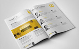 Brochure for Web Agency and Development Agency Premium Corporate identity Theme Small Screenshot Brochure for Web Agency and Development Agency Corporate Identity Template