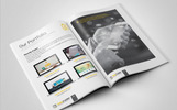 Brochure for Web Agency and Development Agency Premium Corporate identity Theme Small Screenshot Brochure for Web Agency and Development Agency Corporate Identity Template