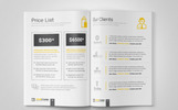 Brochure for Web Agency and Development Agency Premium Corporate identity Theme Small Screenshot Brochure for Web Agency and Development Agency Corporate Identity Template