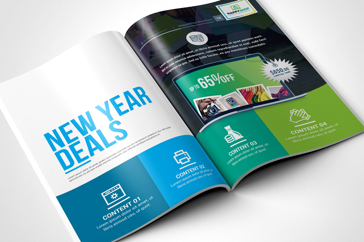 bi fold brochure for