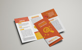 SEO Service Brochure Corporate identity Theme Small Screenshot SEO Service Brochure Corporate Identity Template