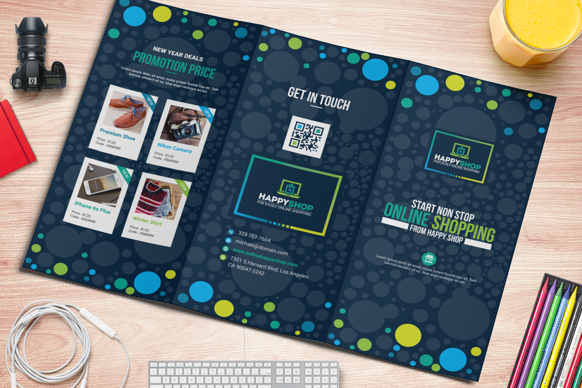 Product Brochure Firemního stylu Malý screenshot Luxusní Šablona firemního stylu "Product Brochure"
