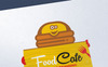 Food Logo | Food Company Avatar Tema de Logotipo Captura de Pantalla Grande Plantilla de Logotipo para Sitio de Gráficos New Screenshots BIG