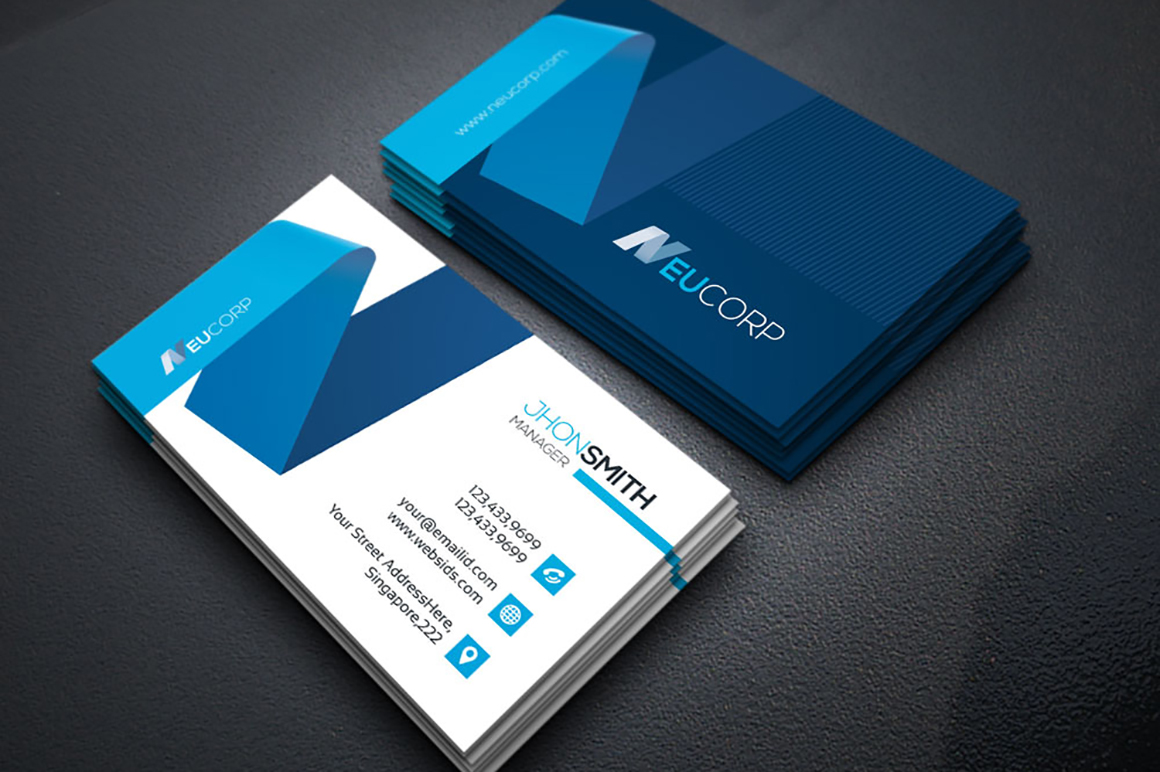 Business Card 18 Templates Bundle Corporate Identity ...