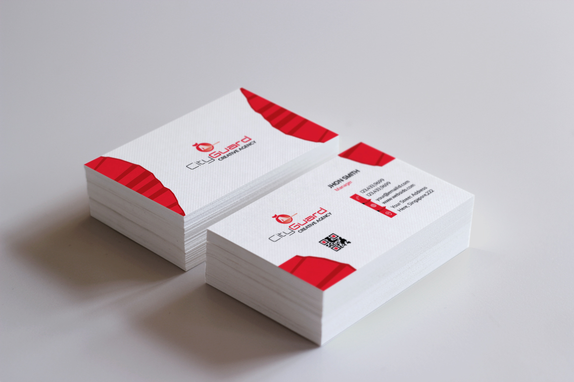 Business Card 18 Templates Bundle Premium Unternehmensidentität Vorlage Kleiner Screenshot Unternehmensidentität Vorlage namens "Business Card 18 Templates Bundle"