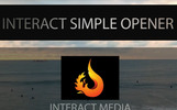 Interact Simple Opener Tema After Effects Intro Captura de Pantalla Pequeña After Effects Intro para Sitio de Fotografía